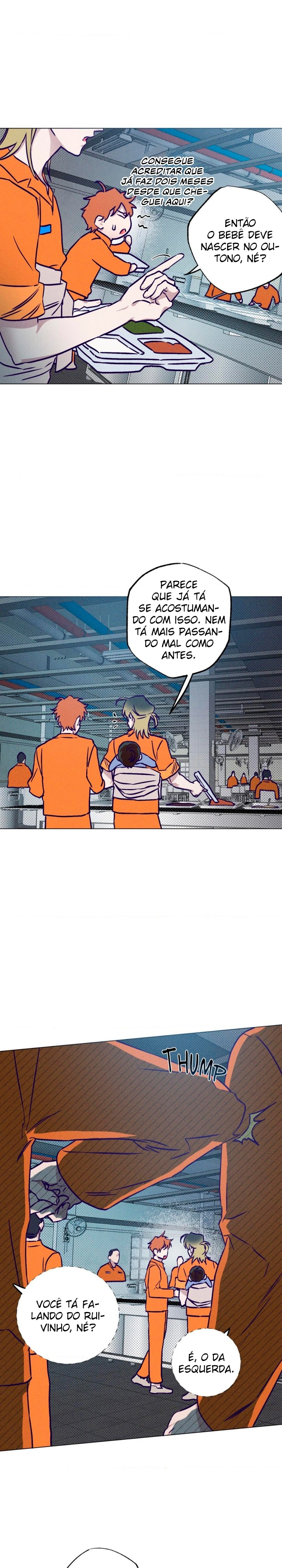 Café da Manhã da Prisão Capítulo 20 Página 7