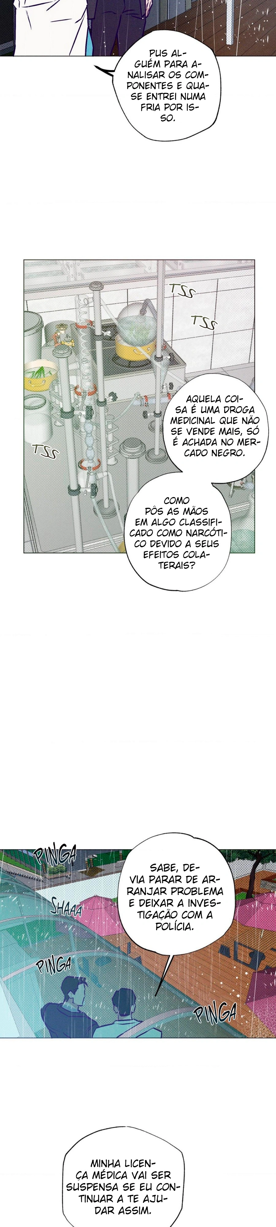 Café da Manhã da Prisão Capítulo 21 Página 19