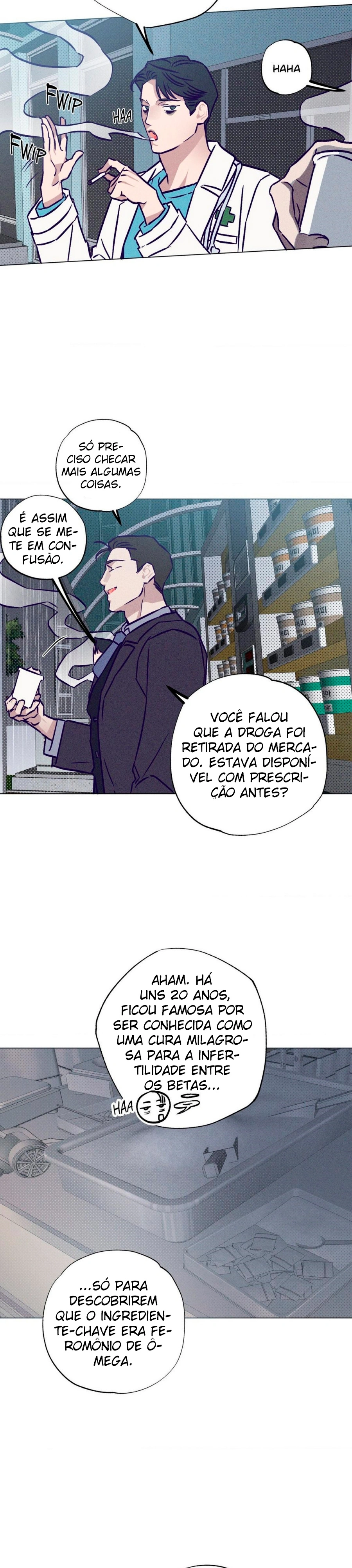 Café da Manhã da Prisão Capítulo 21 Página 20