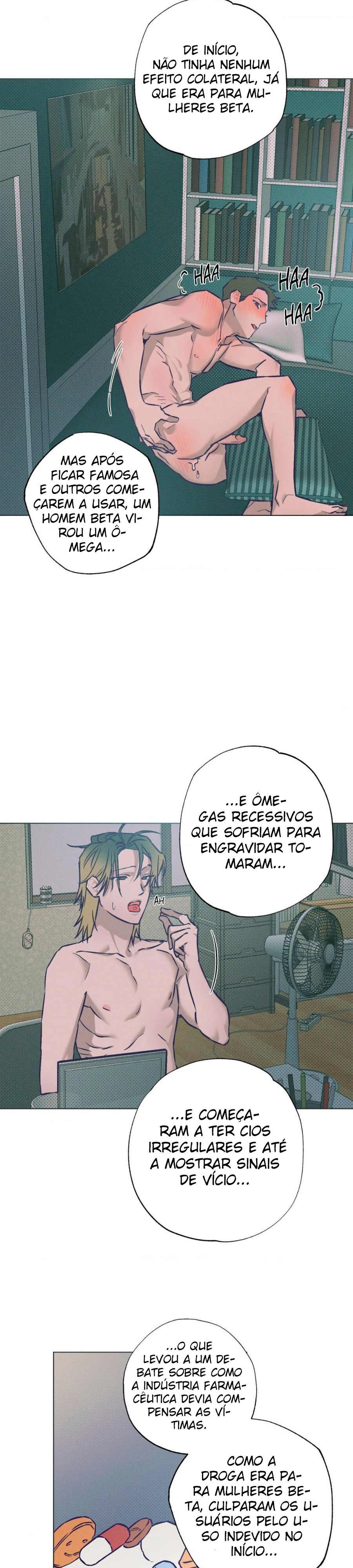 Café da Manhã da Prisão Capítulo 21 Página 21