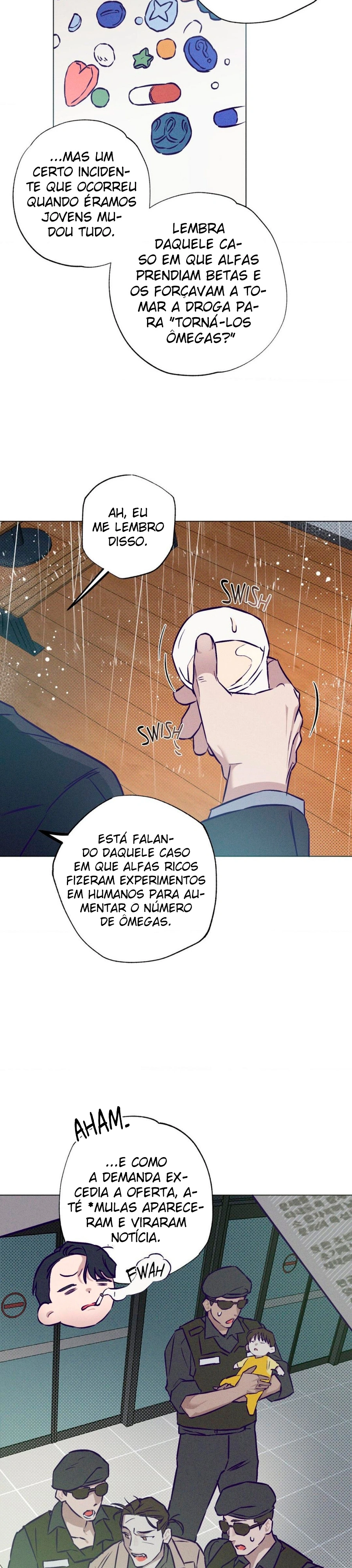 Café da Manhã da Prisão Capítulo 21 Página 22