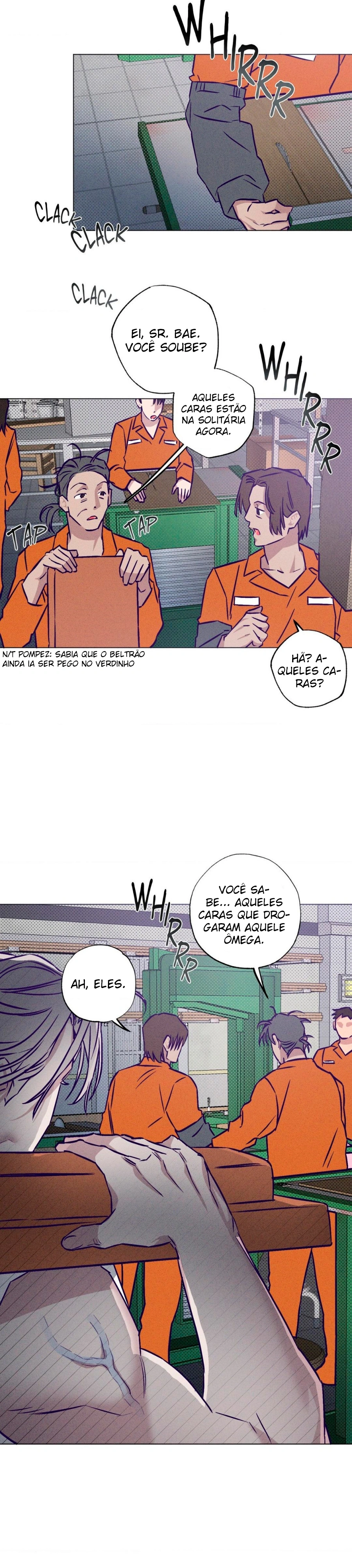 Café da Manhã da Prisão Capítulo 21 Página 26