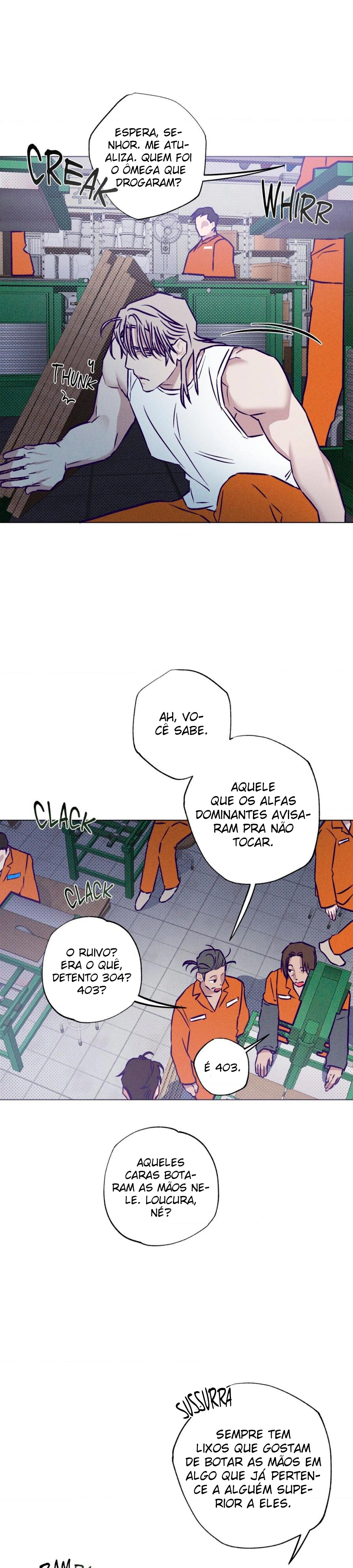Café da Manhã da Prisão Capítulo 21 Página 27