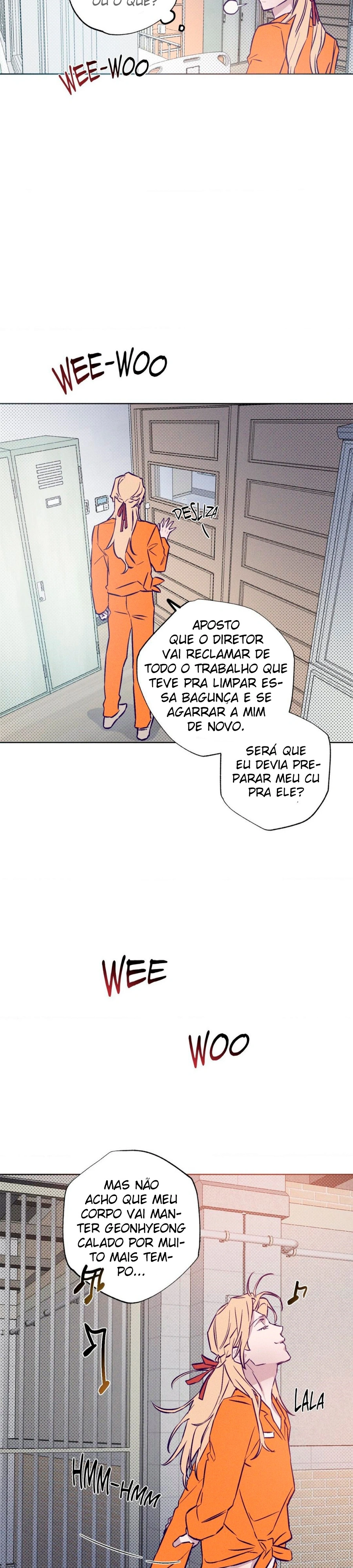 Café da Manhã da Prisão Capítulo 21 Página 7