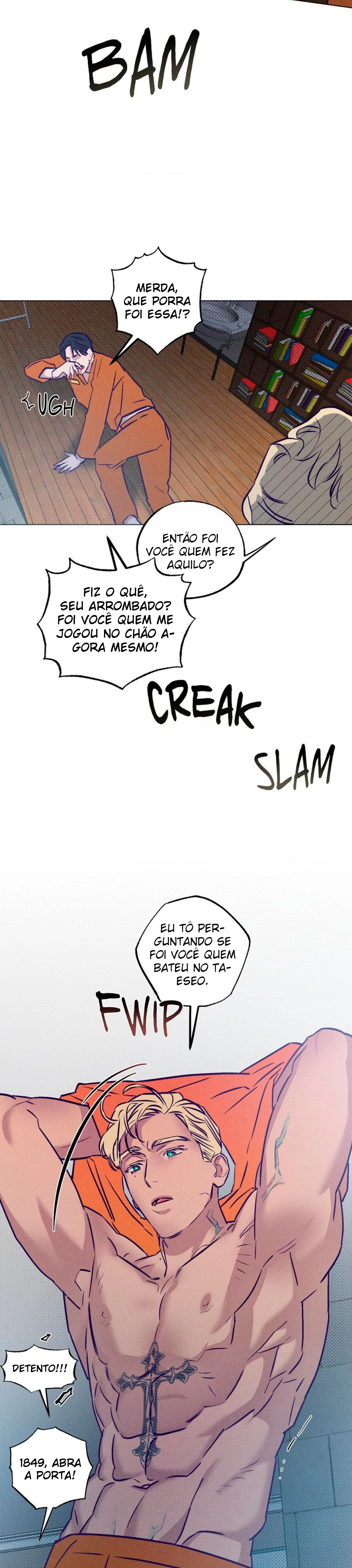 Café da Manhã da Prisão Capítulo 22 Página 10