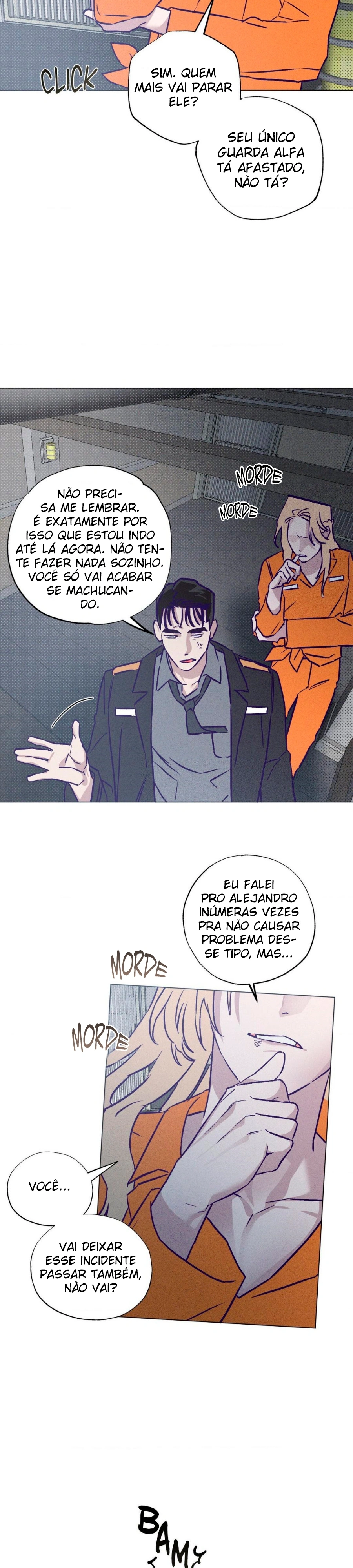 Café da Manhã da Prisão Capítulo 22 Página 12