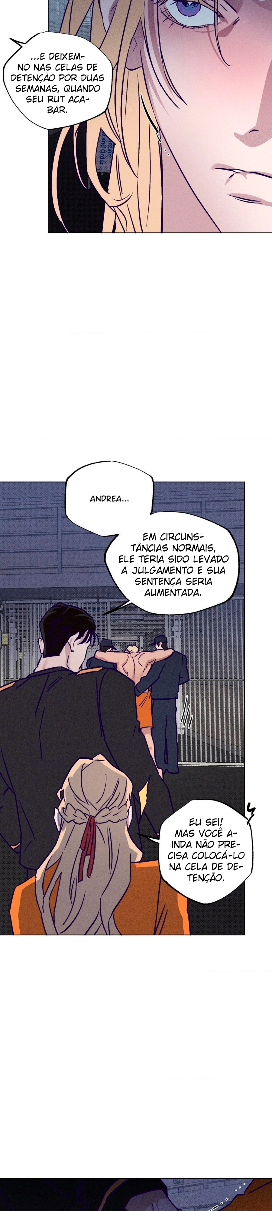 Café da Manhã da Prisão Capítulo 22 Página 21