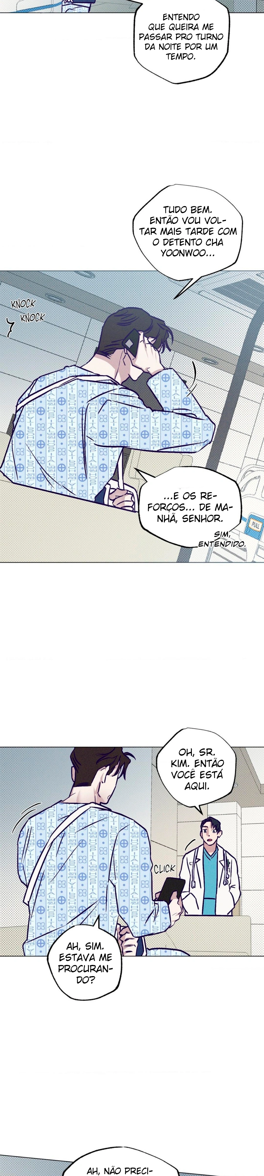 Café da Manhã da Prisão Capítulo 22 Página 23