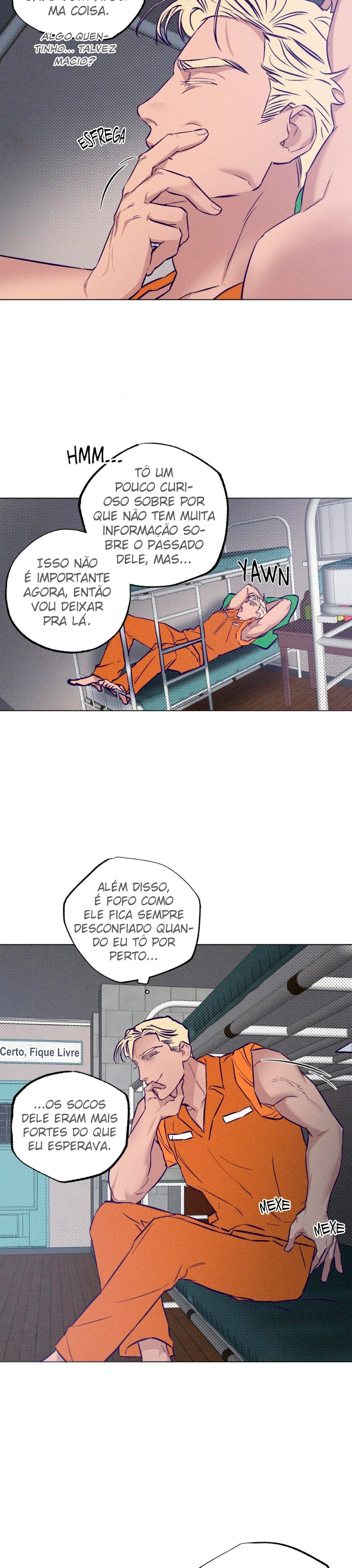 Café da Manhã da Prisão Capítulo 22 Página 3