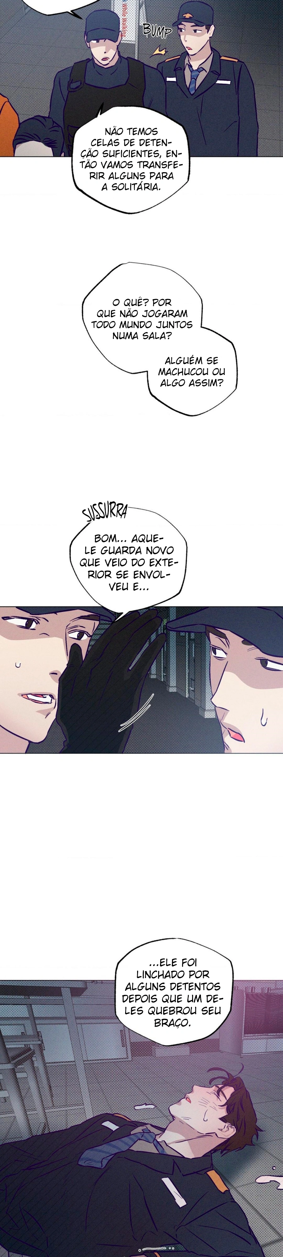Café da Manhã da Prisão Capítulo 22 Página 6