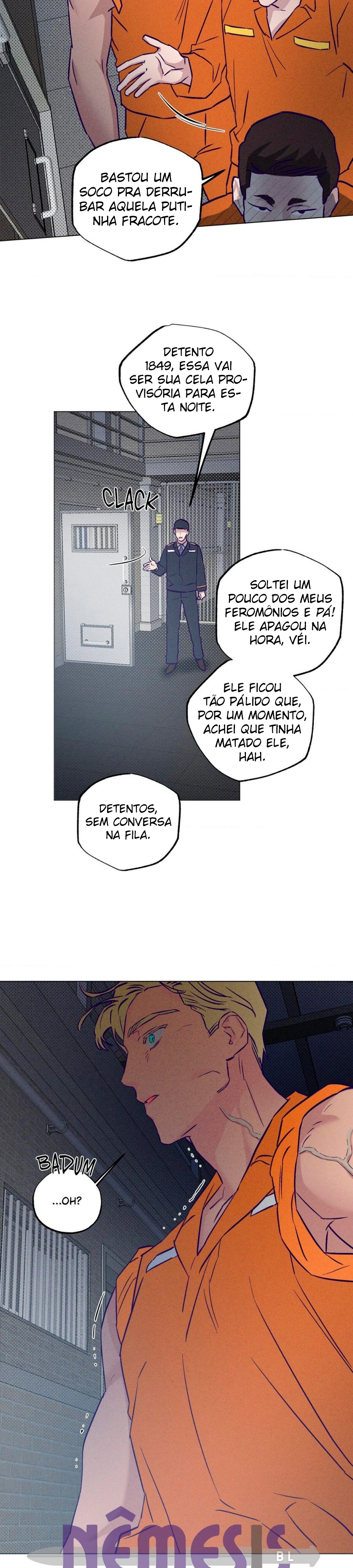 Café da Manhã da Prisão Capítulo 22 Página 8