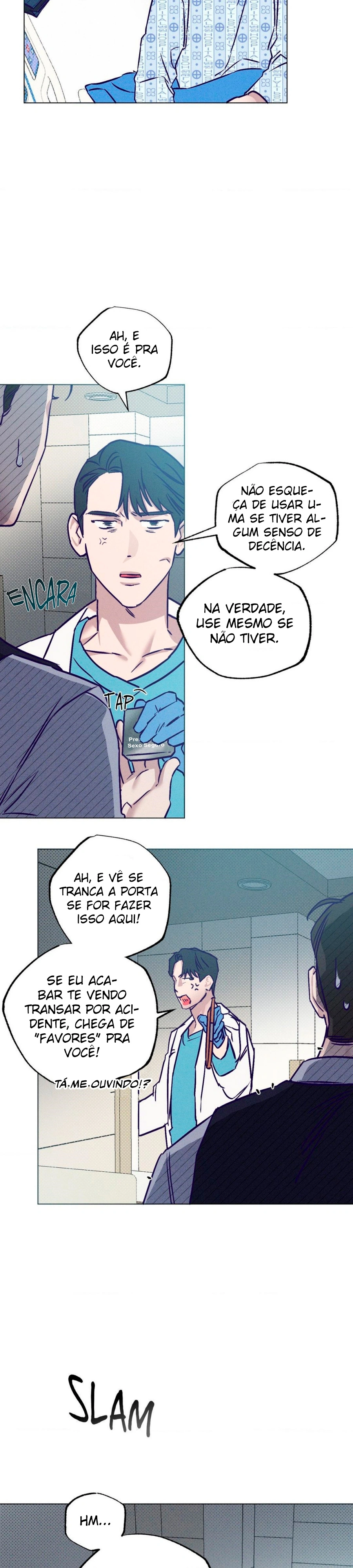 Café da Manhã da Prisão Capítulo 23 Página 23