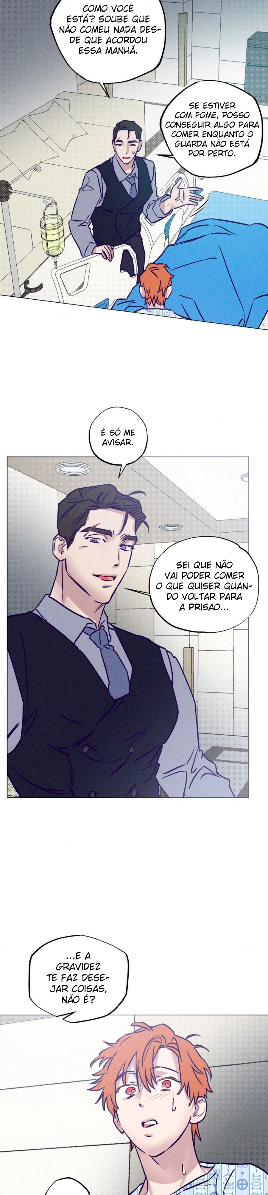 Café da Manhã da Prisão Capítulo 23 Página 24