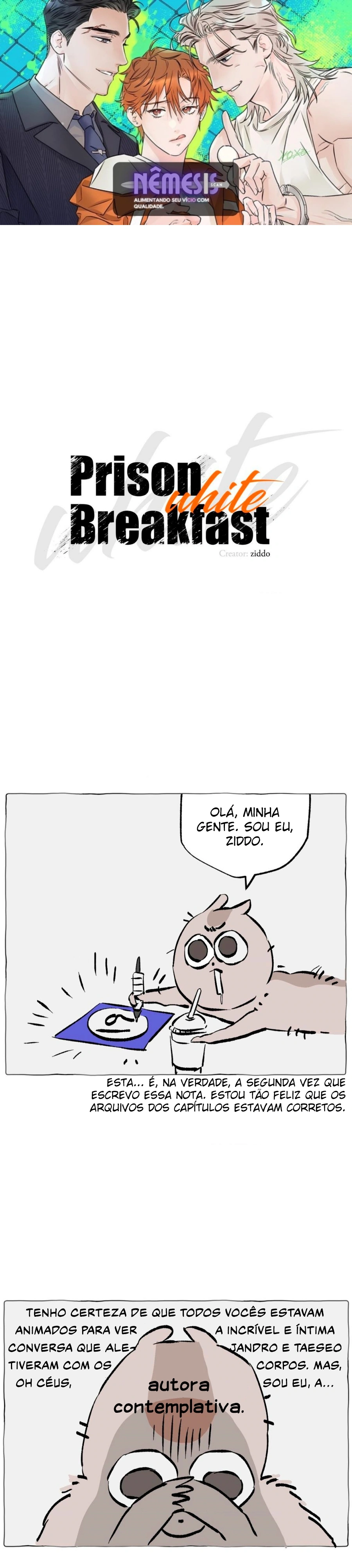 Café da Manhã da Prisão Capítulo 24.5 Página 1