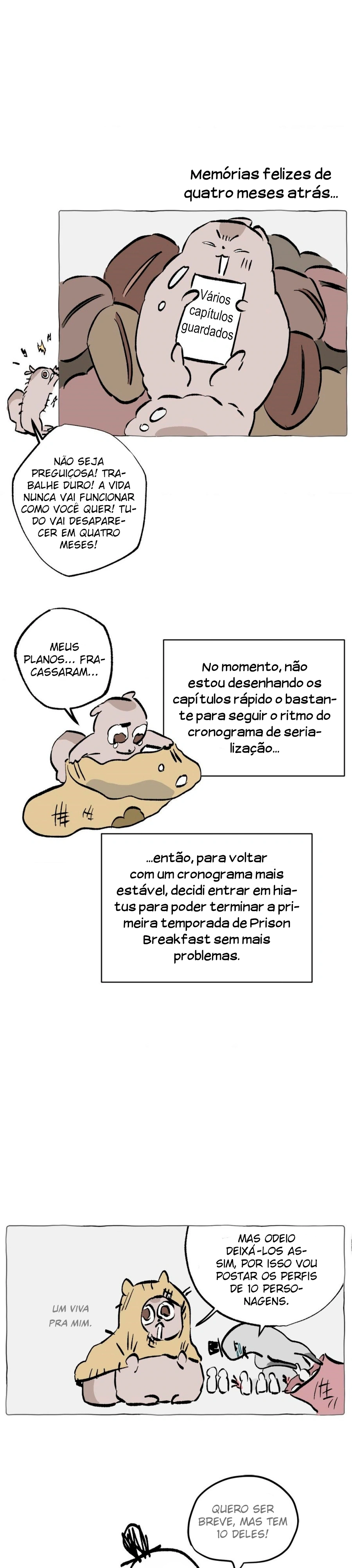 Café da Manhã da Prisão Capítulo 24.5 Página 2