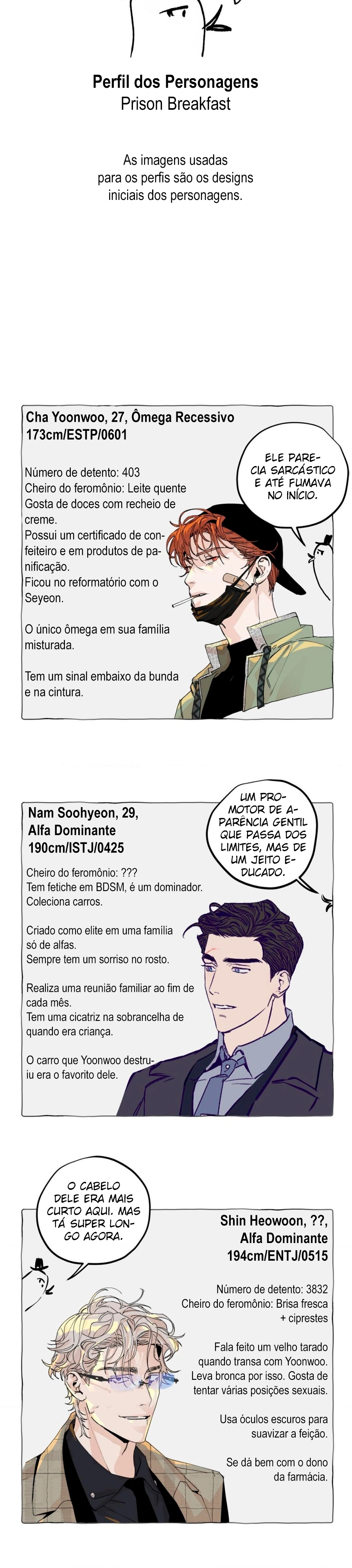Café da Manhã da Prisão Capítulo 24.5 Página 3