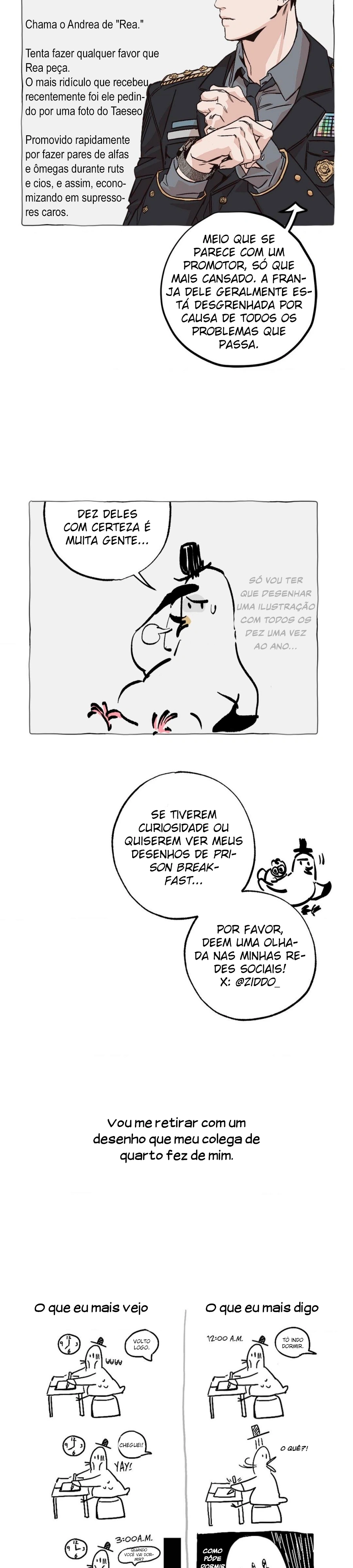 Café da Manhã da Prisão Capítulo 24.5 Página 6