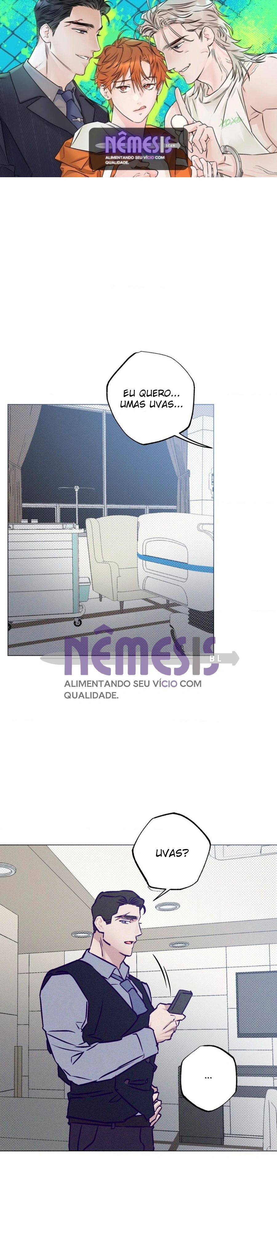 Café da Manhã da Prisão Capítulo 24 Página 1