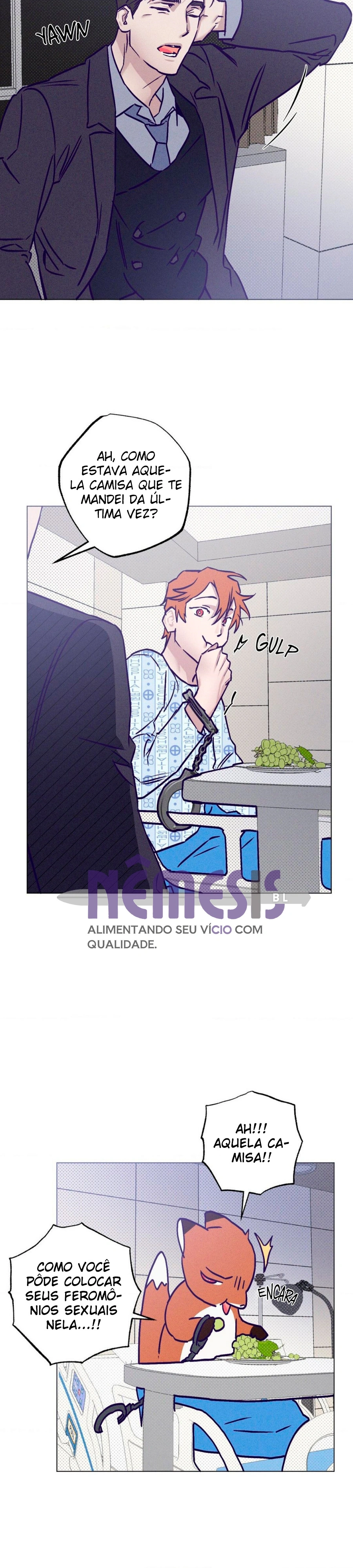 Café da Manhã da Prisão Capítulo 24 Página 15