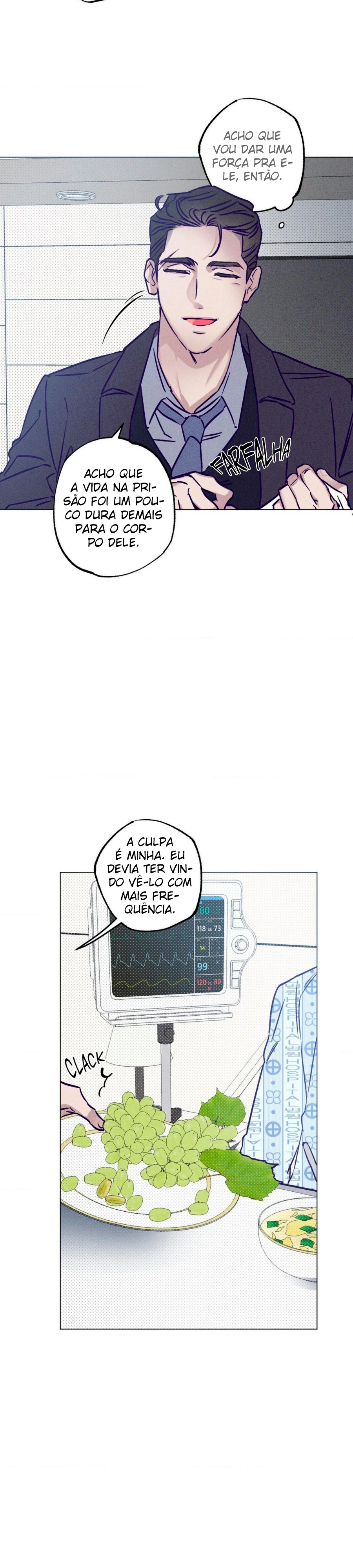 Café da Manhã da Prisão Capítulo 24 Página 9