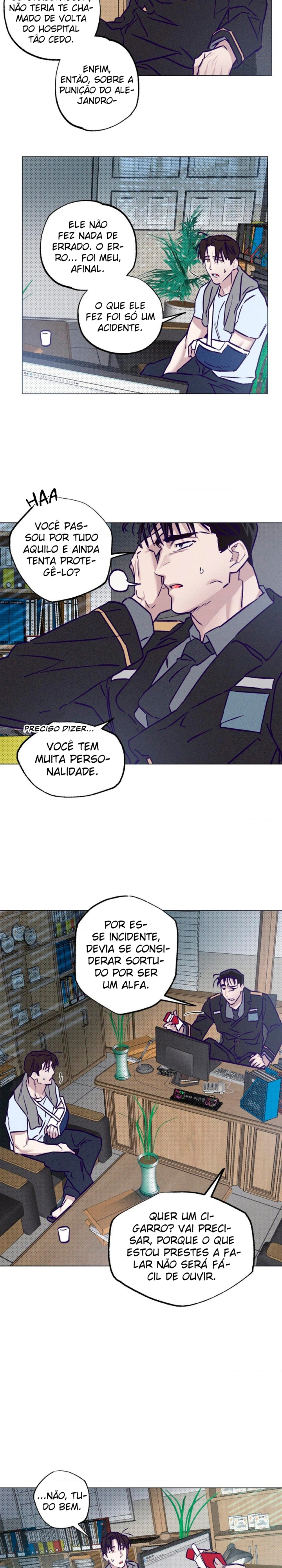 Café da Manhã da Prisão Capítulo 26 Página 10