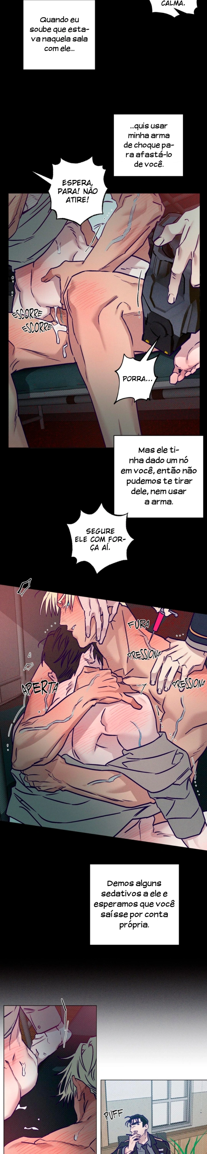 Café da Manhã da Prisão Capítulo 26 Página 12