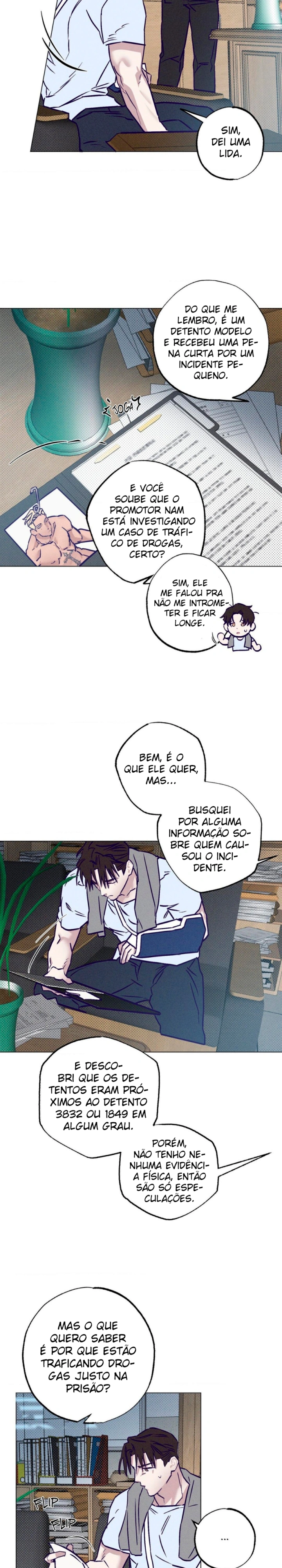Café da Manhã da Prisão Capítulo 26 Página 14