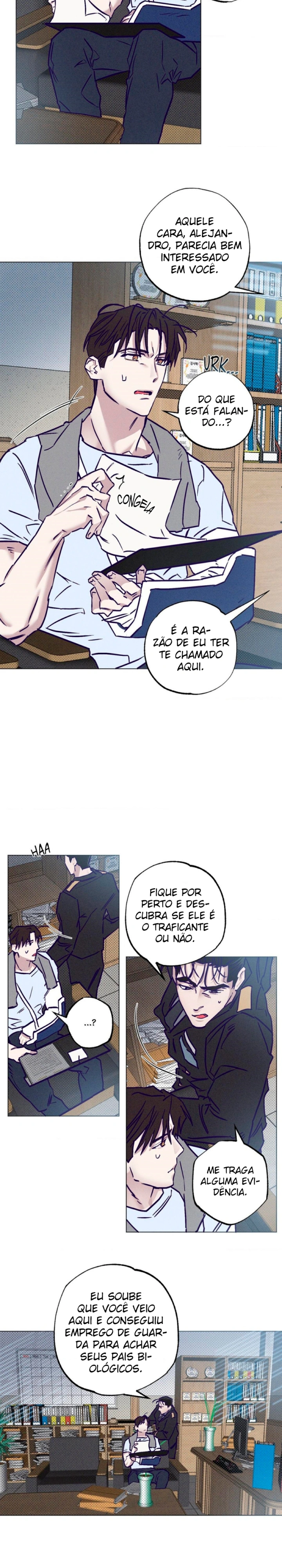 Café da Manhã da Prisão Capítulo 26 Página 15