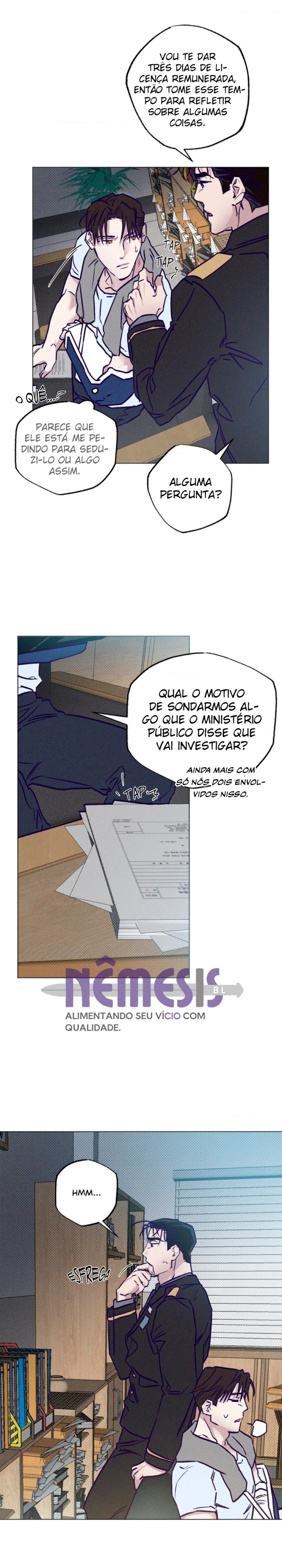 Café da Manhã da Prisão Capítulo 26 Página 16