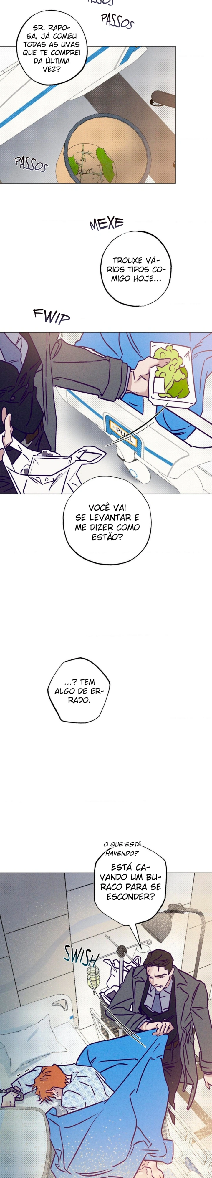 Café da Manhã da Prisão Capítulo 26 Página 18