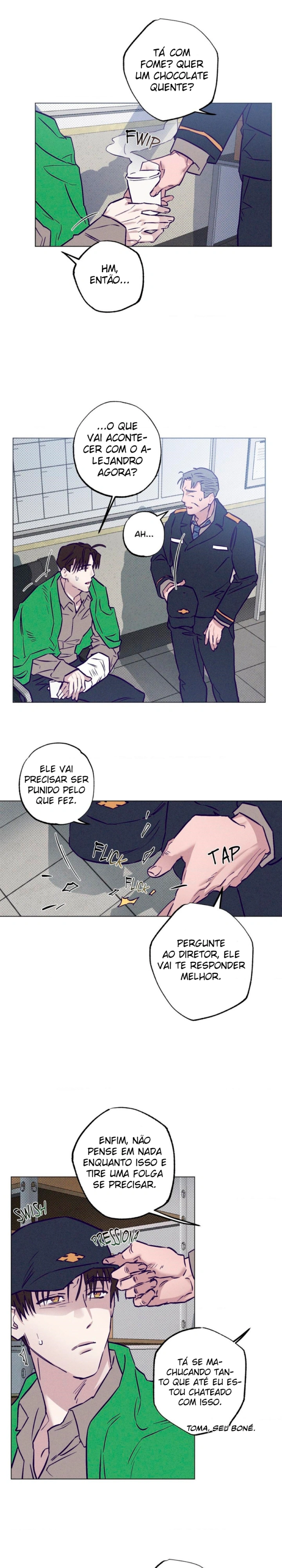 Café da Manhã da Prisão Capítulo 26 Página 8