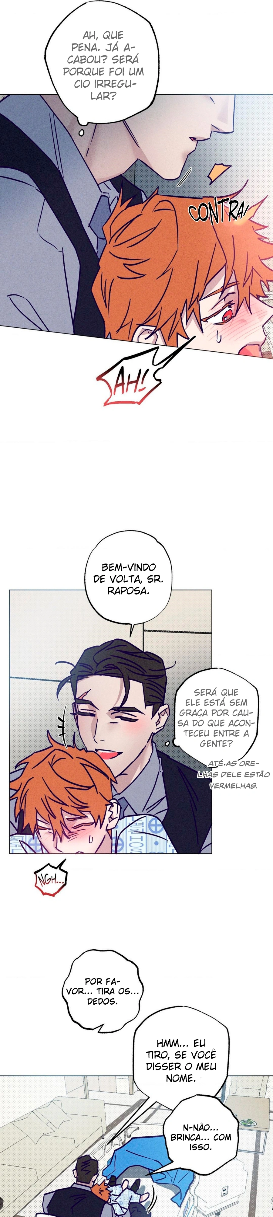 Café da Manhã da Prisão Capítulo 27 Página 13