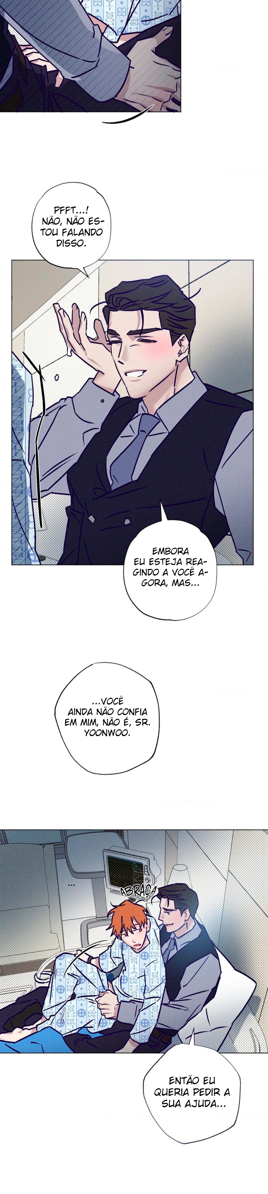 Café da Manhã da Prisão Capítulo 27 Página 17