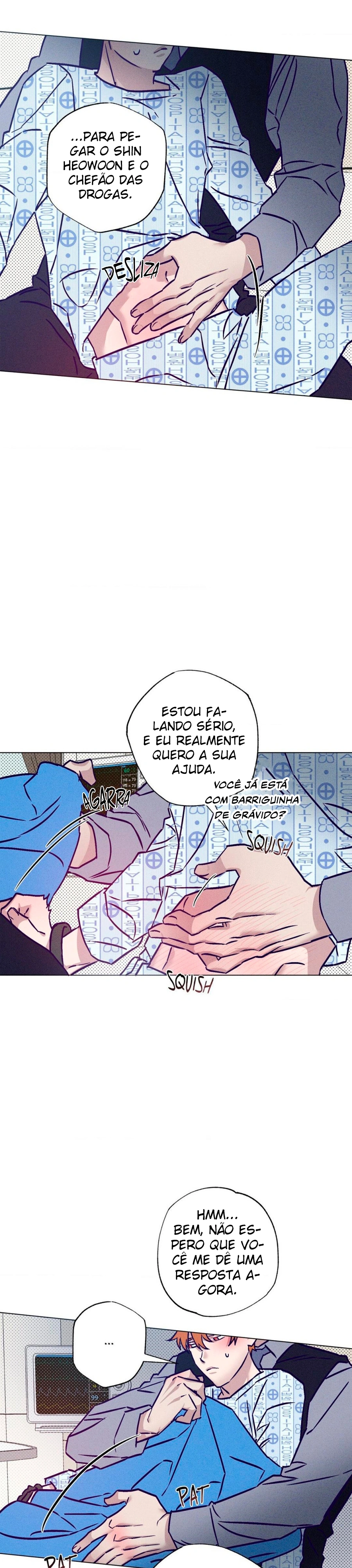 Café da Manhã da Prisão Capítulo 27 Página 18