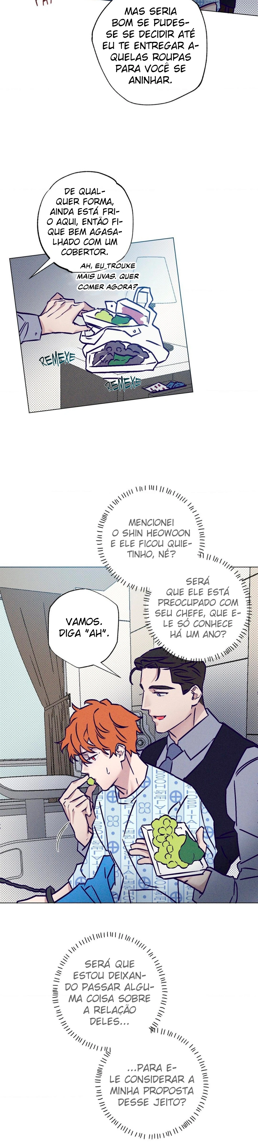 Café da Manhã da Prisão Capítulo 27 Página 19
