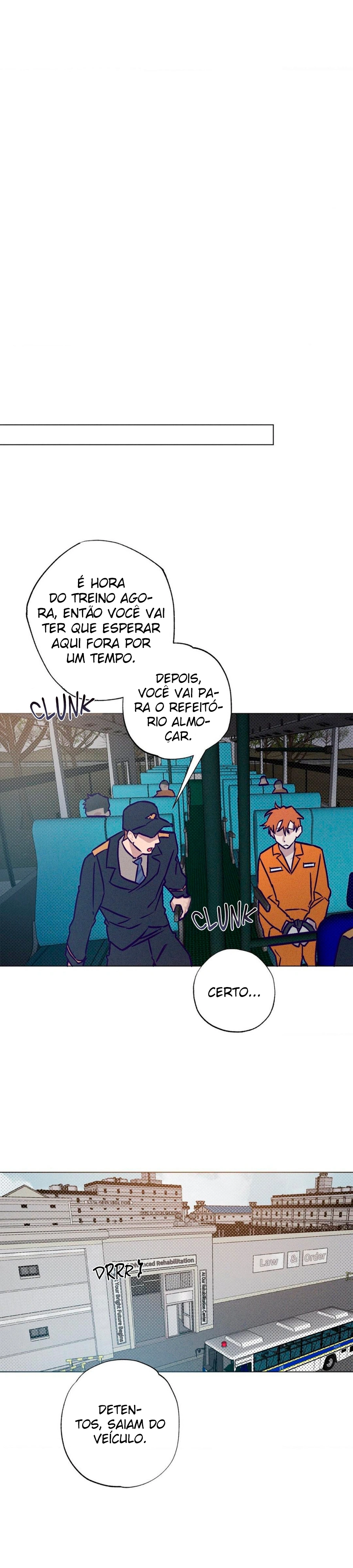 Café da Manhã da Prisão Capítulo 27 Página 20