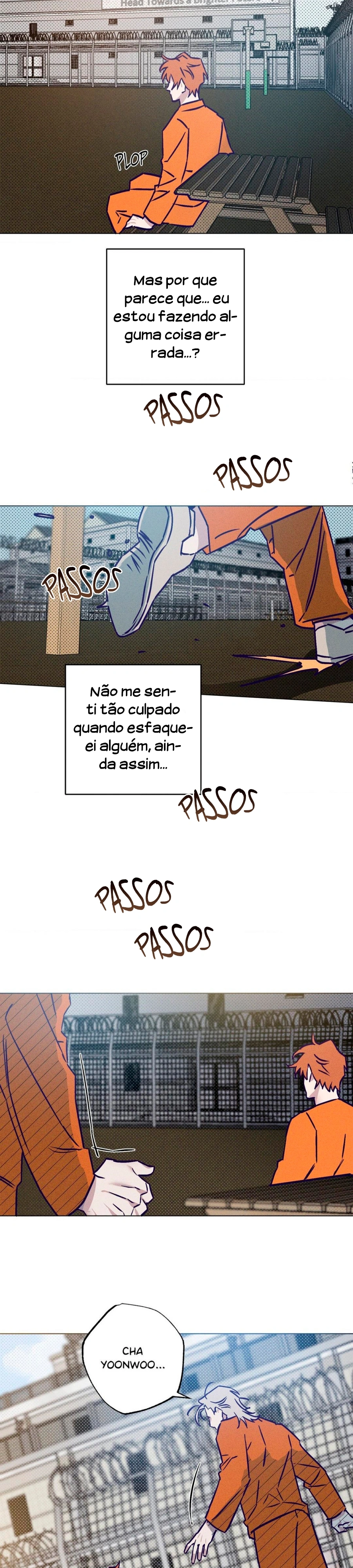 Café da Manhã da Prisão Capítulo 27 Página 22