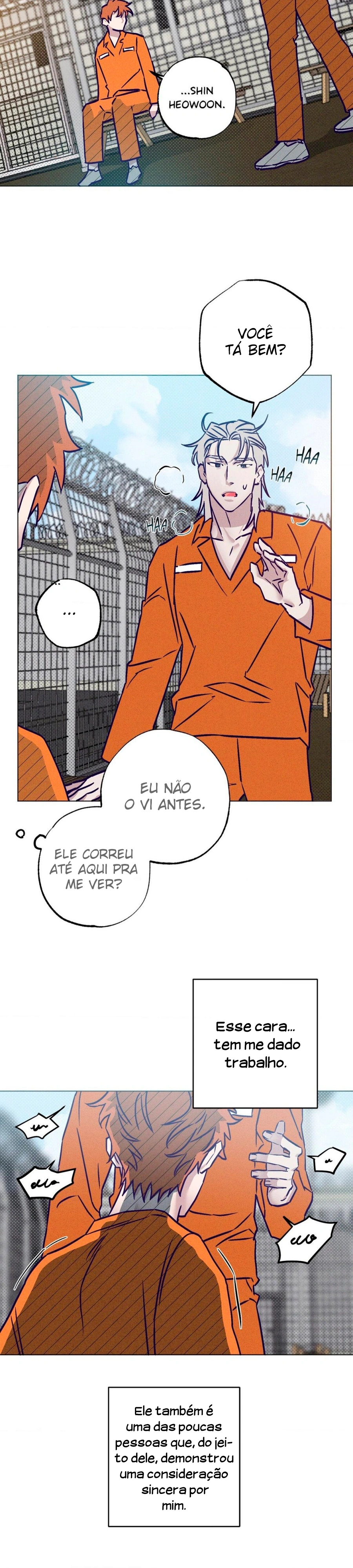 Café da Manhã da Prisão Capítulo 27 Página 23