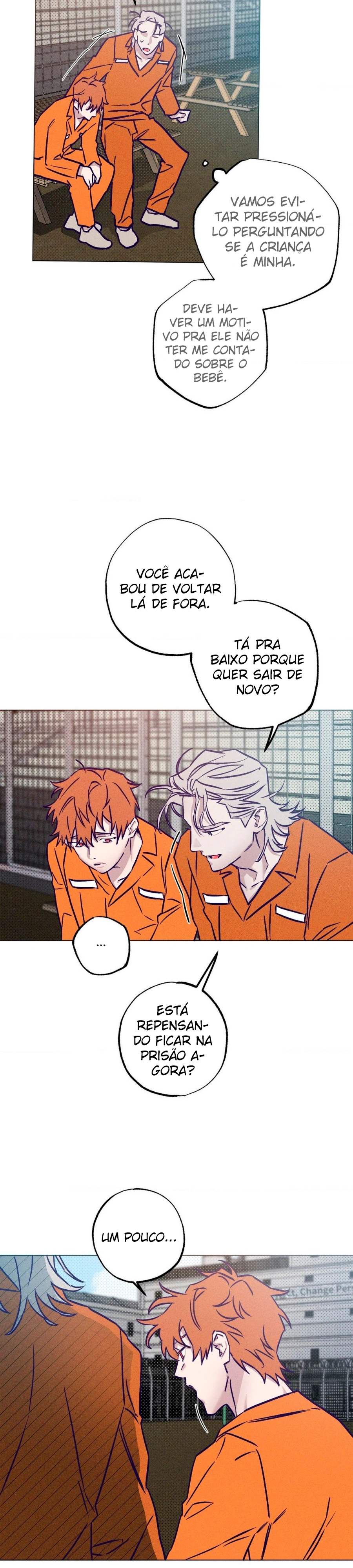 Café da Manhã da Prisão Capítulo 27 Página 25