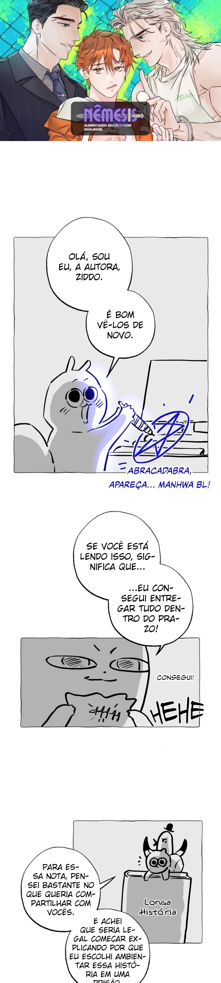 Café da Manhã da Prisão Capítulo 28.5 Página 1