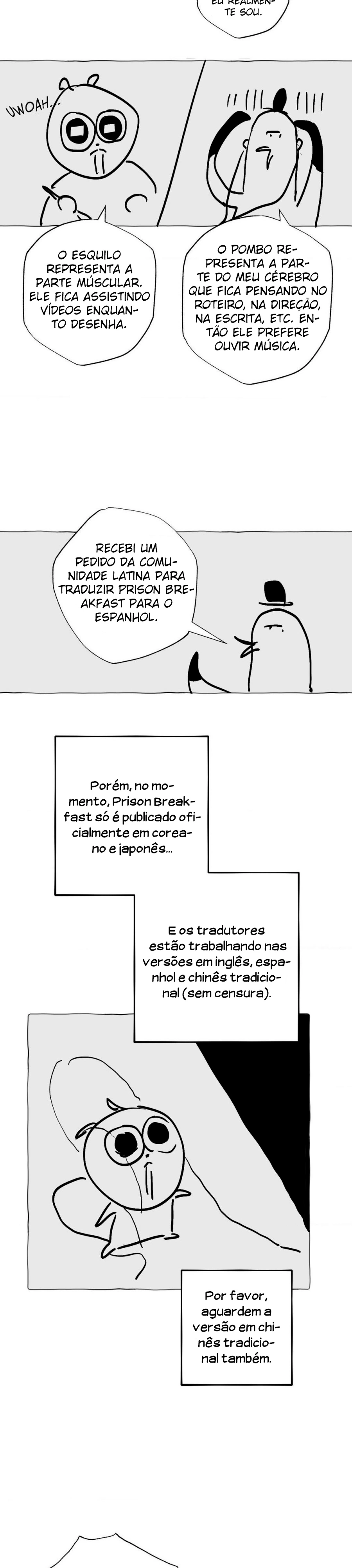 Café da Manhã da Prisão Capítulo 28.5 Página 11