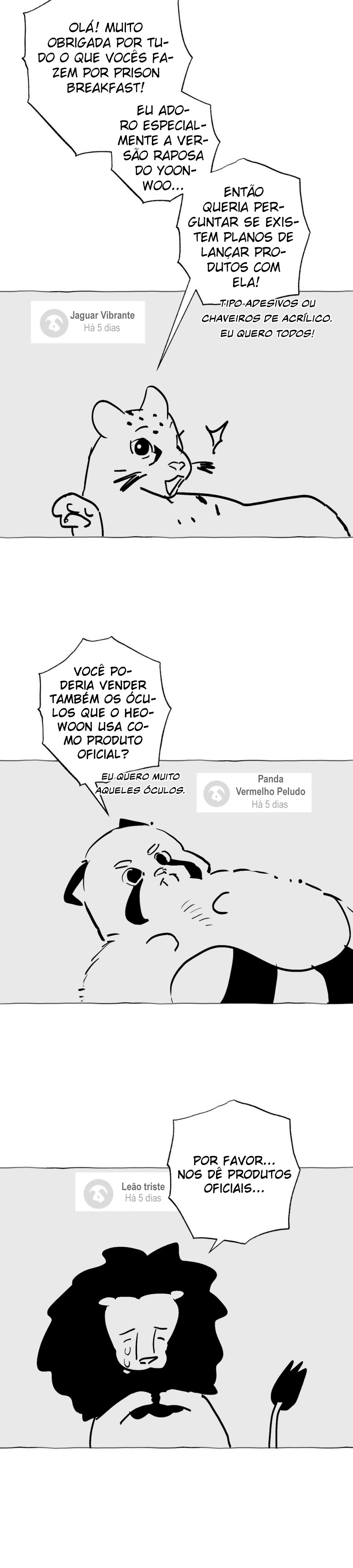 Café da Manhã da Prisão Capítulo 28.5 Página 12