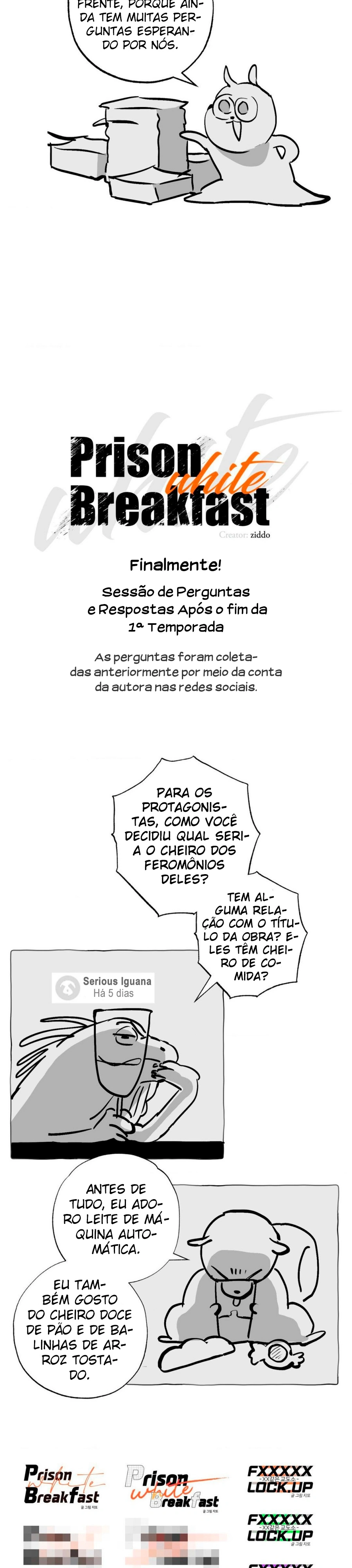 Café da Manhã da Prisão Capítulo 28.5 Página 4