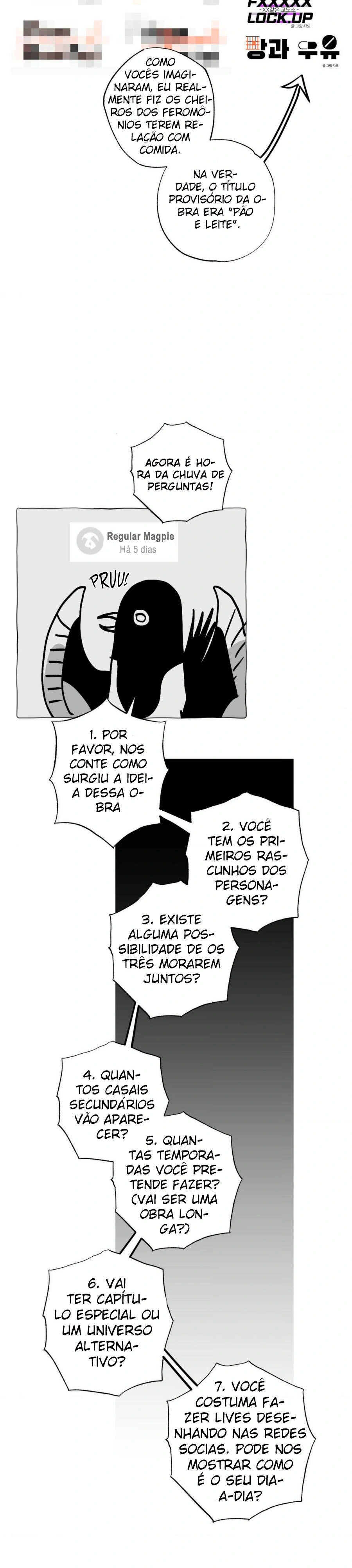 Café da Manhã da Prisão Capítulo 28.5 Página 5