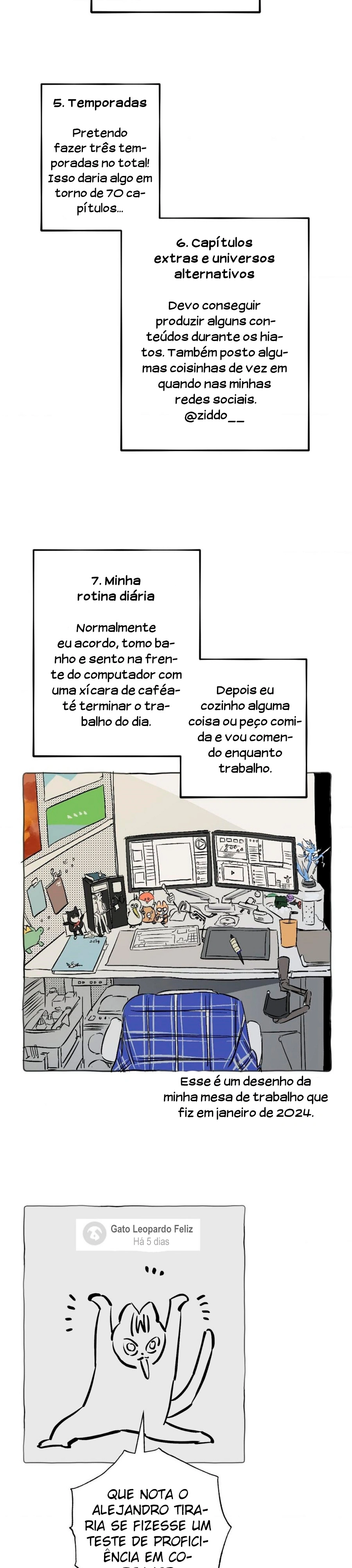 Café da Manhã da Prisão Capítulo 28.5 Página 8