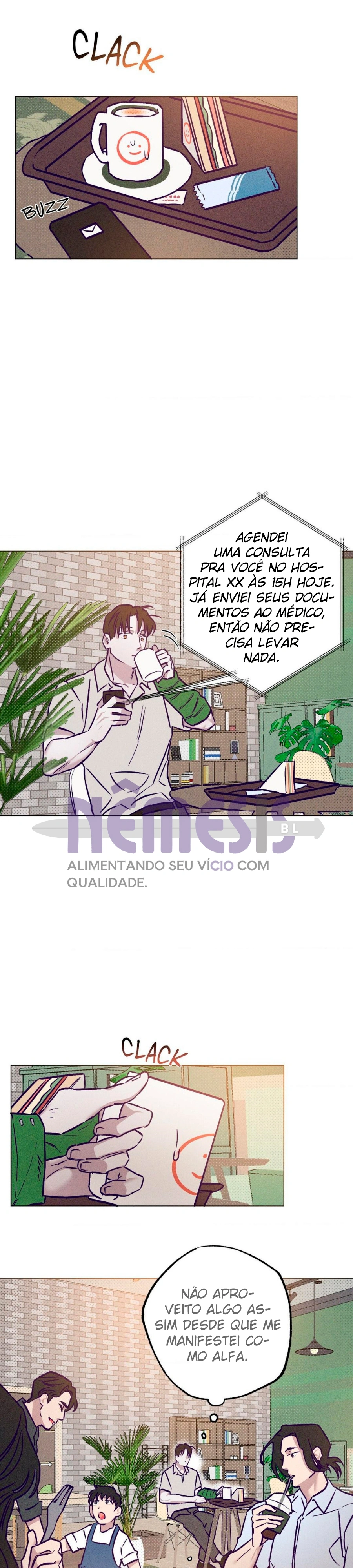 Café da Manhã da Prisão Capítulo 28 Página 11