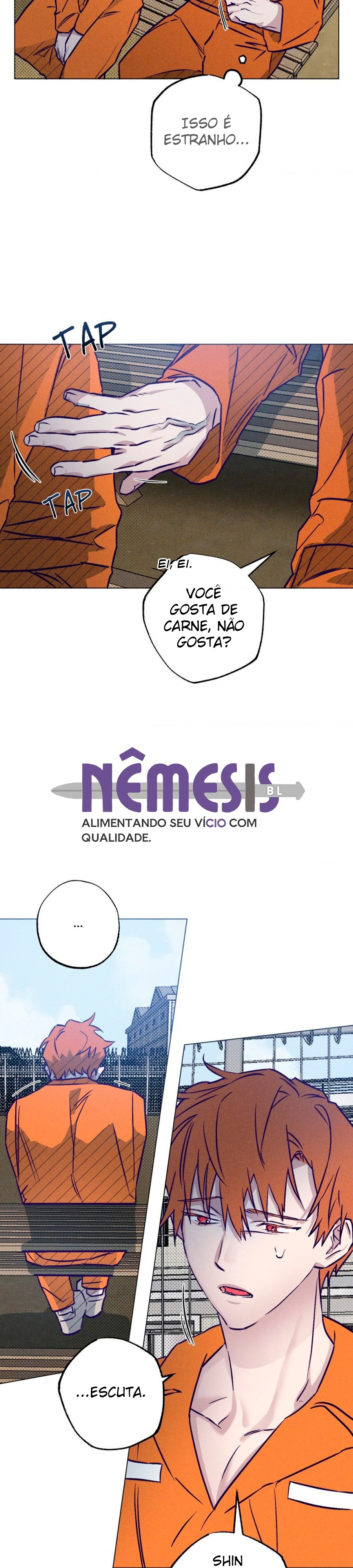 Café da Manhã da Prisão Capítulo 28 Página 2