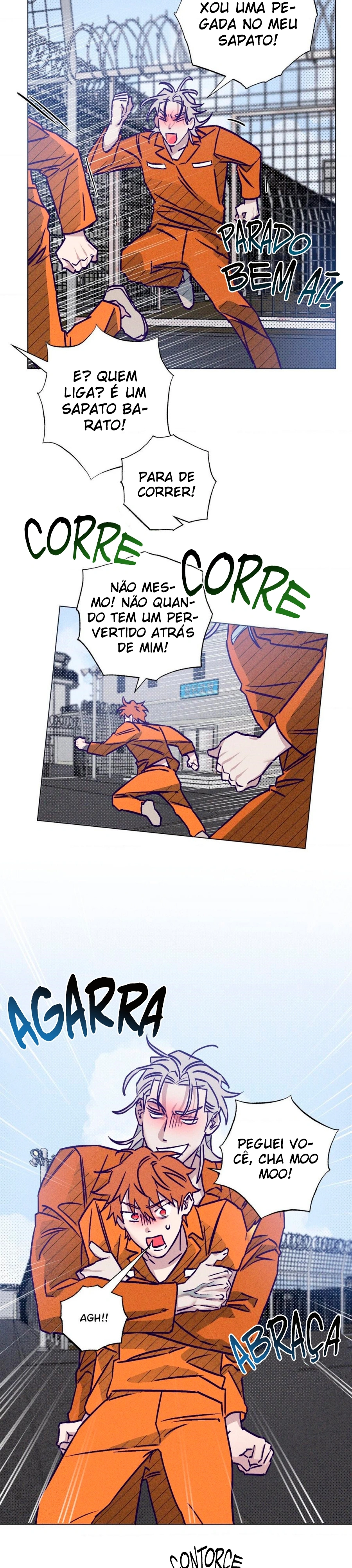 Café da Manhã da Prisão Capítulo 28 Página 21