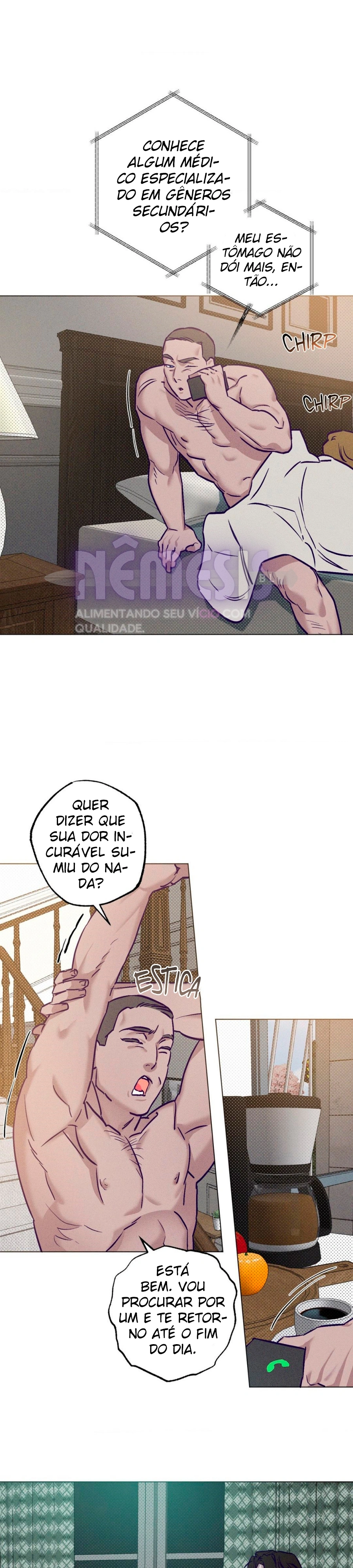 Café da Manhã da Prisão Capítulo 28 Página 7