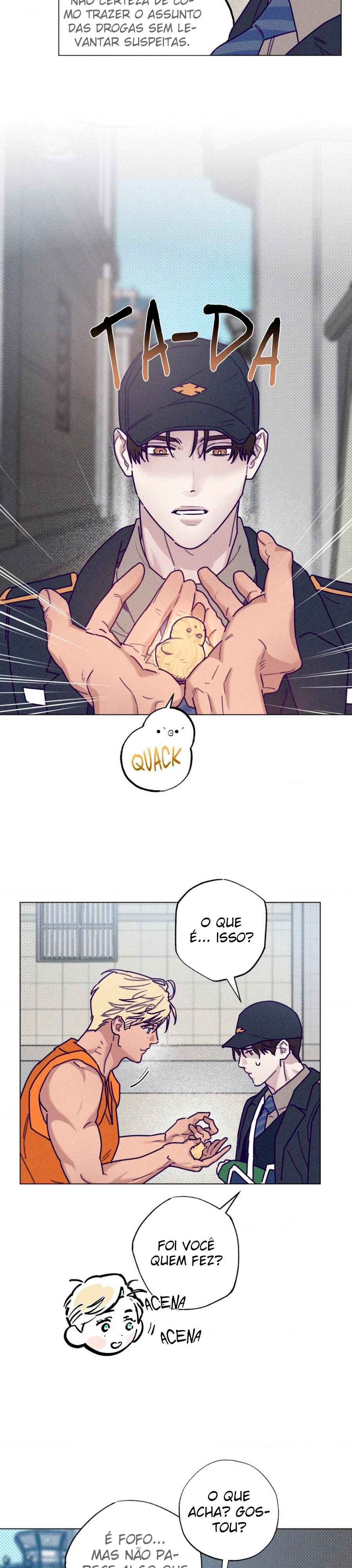 Café da Manhã da Prisão Capítulo 29 Página 19